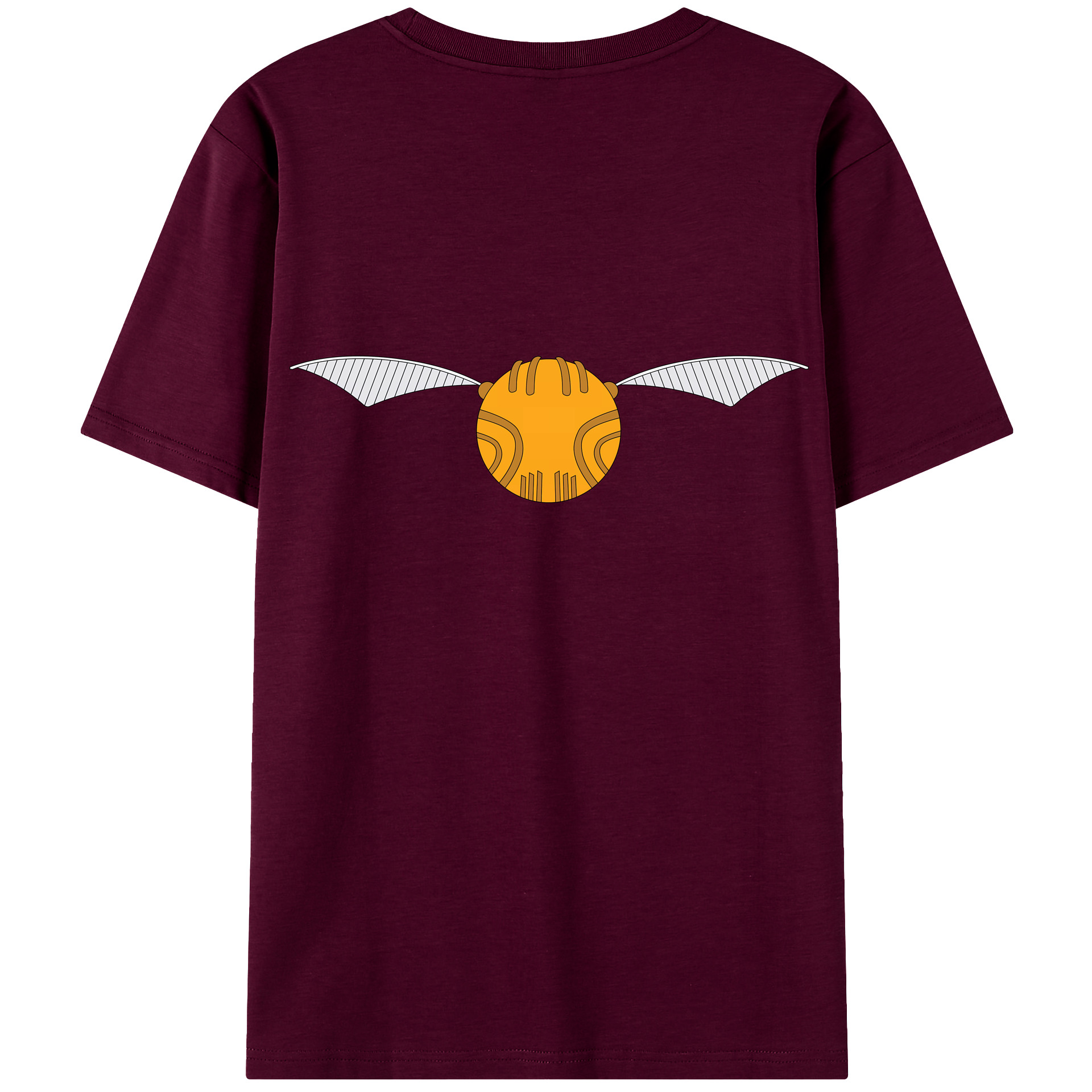 （画像用） Harry Potter ハリー・ポッターシリーズ レディース半袖Tシャツ(バックプリント)